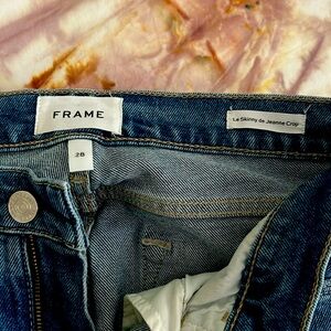 Frayed ankles - Frame jeans